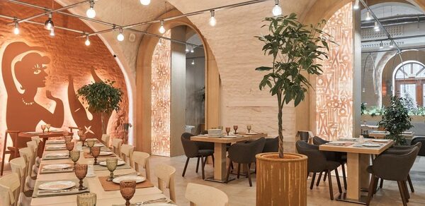 LAMB. Современный банкетный зал