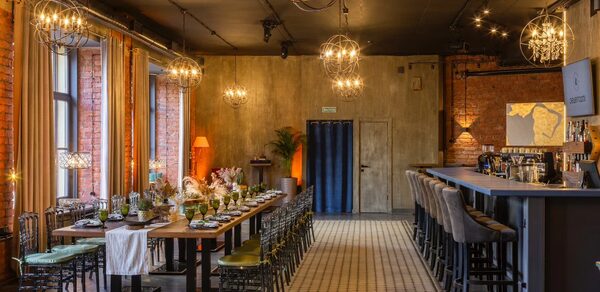 Гастро-лофт Рецепторы. Атмосферный банкетный зал