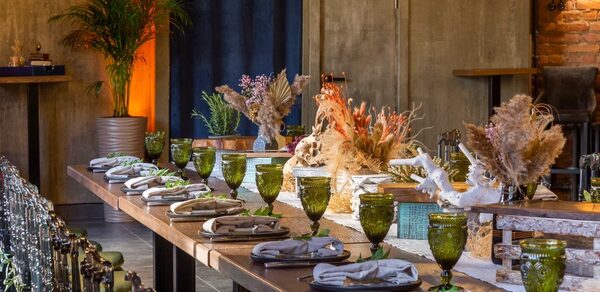 Гастро-лофт Рецепторы. Атмосферный банкетный зал