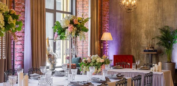 Гастро-лофт Рецепторы. Атмосферный банкетный зал