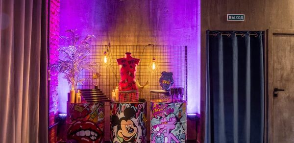 Гастро-лофт Рецепторы. Атмосферный банкетный зал