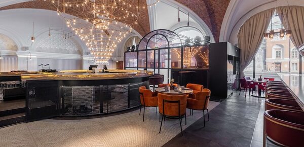 Свадебное Лофт-Пространство. Стильный банкетный зал