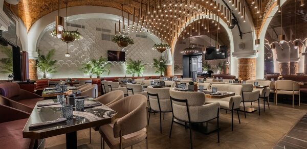 Свадебное Лофт-Пространство. Стильный банкетный зал