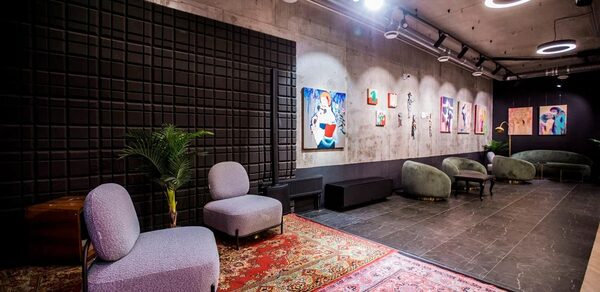 Дизайнерское арт-пространство