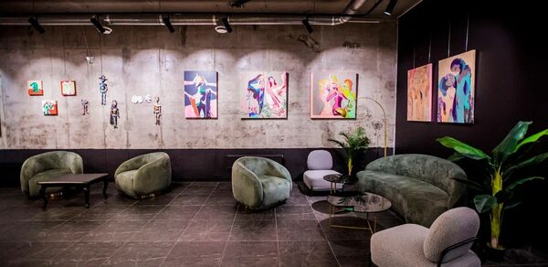 Дизайнерское арт-пространство