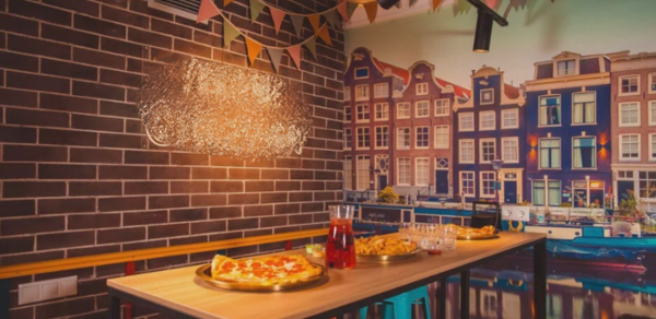 Party Hard (Пати Хард). Лофт-зал в стиле исторического города
