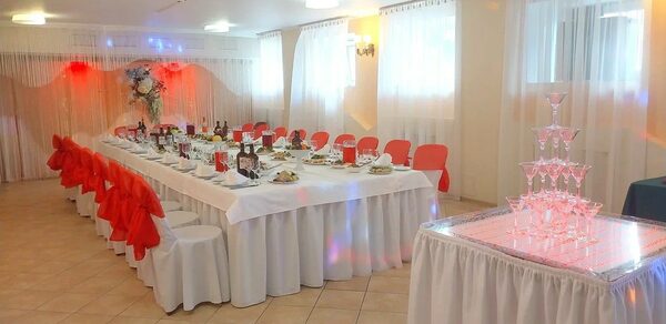 Подкова. Персиковый банкетный зал