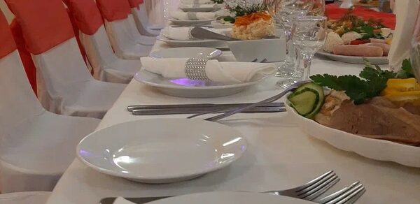 Подкова. Персиковый банкетный зал