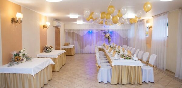 Подкова. Персиковый банкетный зал