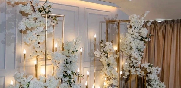 Марсала. Роскошный банкетный зал