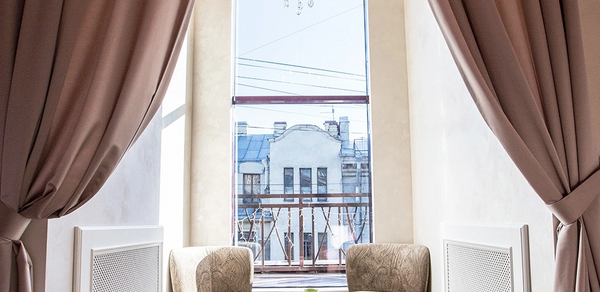 Марсала. Роскошный банкетный зал