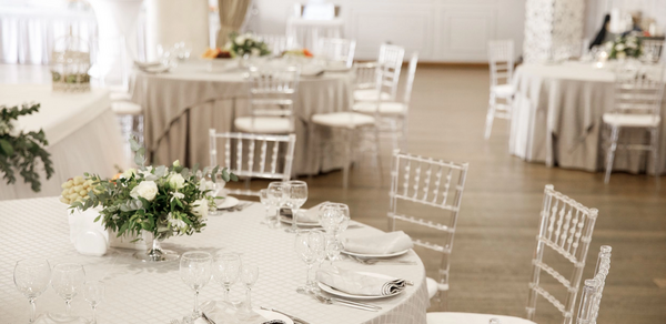 Марсала. Роскошный банкетный зал