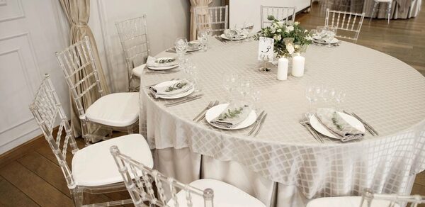 Марсала. Роскошный банкетный зал