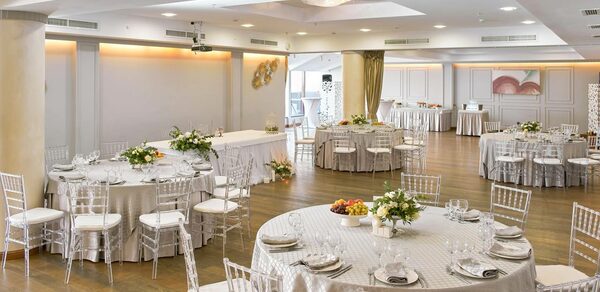 Марсала. Роскошный банкетный зал