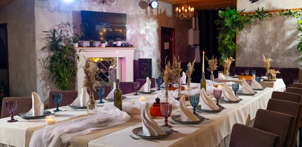 Фурса лофт. Банкетный зал в Петергофе