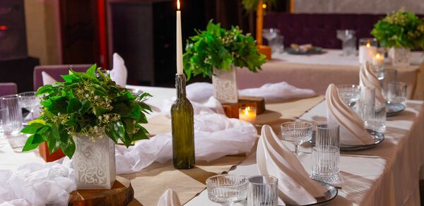 Фурса лофт. Банкетный зал в Петергофе