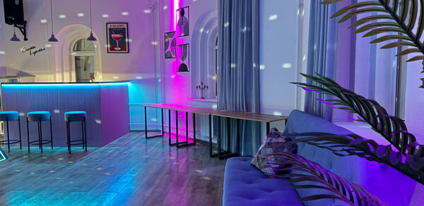 Центрум. Уютное светлое пространство круглой формы