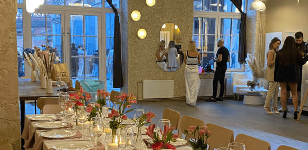 Brosko loft (Броско лофт). Светлый лофт с современным дизайном