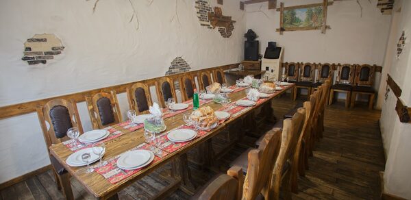 Мираж. Банкетный зал в древнерусском стиле