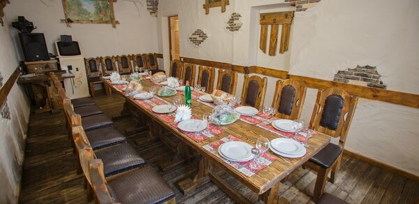 Мираж. Банкетный зал в древнерусском стиле