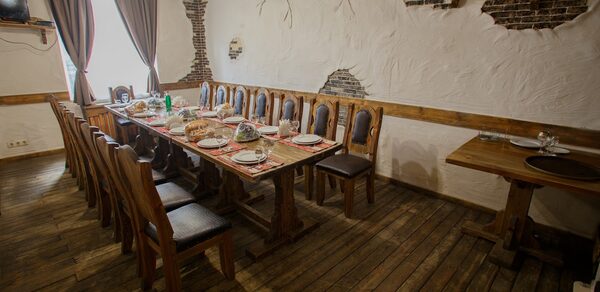 Мираж. Банкетный зал в древнерусском стиле