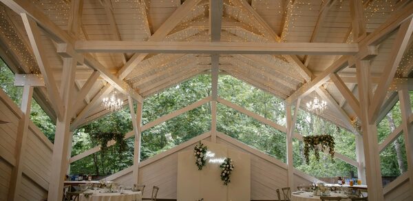 Банкетный зал в усадьбе Лесной берег