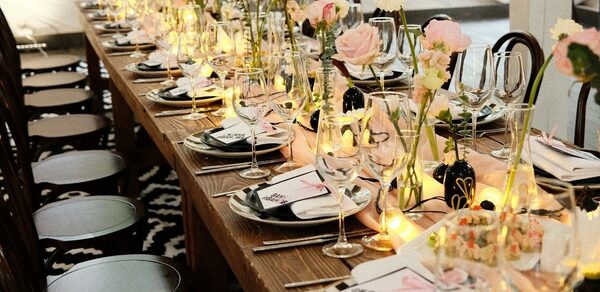 Банкетный зал в усадьбе Лесной берег