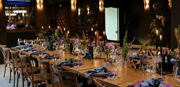 Уютное пространство с красивым видом