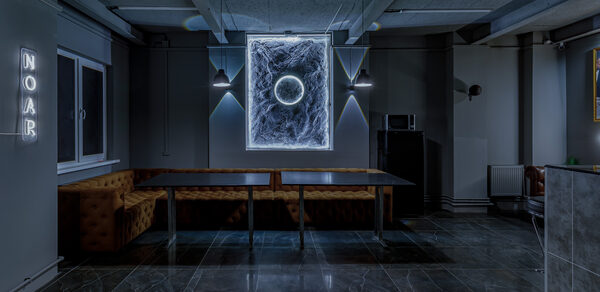 Зал Noar. Эстетичный лофт 