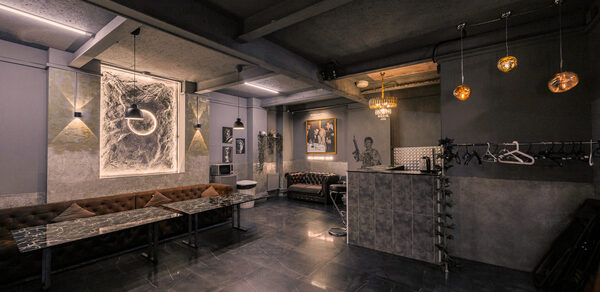 Зал Noar. Эстетичный лофт 