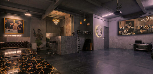 Зал Noar. Эстетичный лофт 