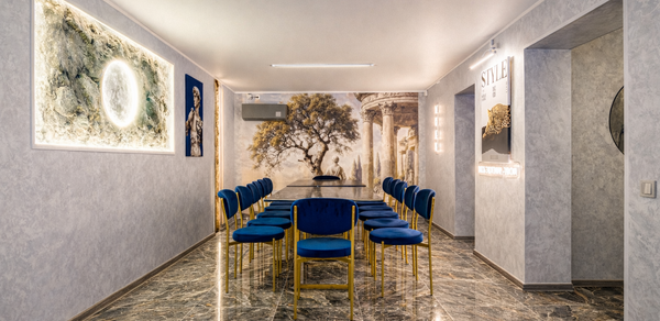 Зал Noar(Нуар). Эстетичный лофт 