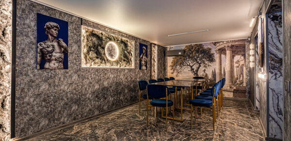 Зал Noar(Нуар). Эстетичный лофт 