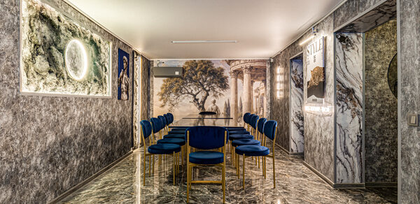 Зал Noar(Нуар). Эстетичный лофт 