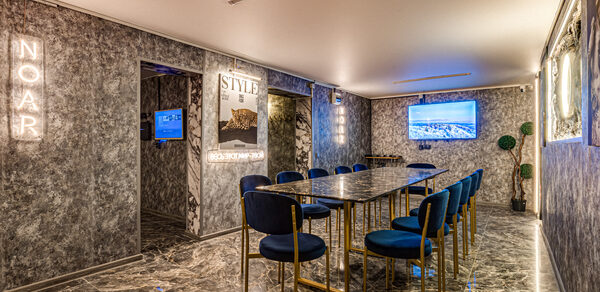 Зал Noar(Нуар). Эстетичный лофт 