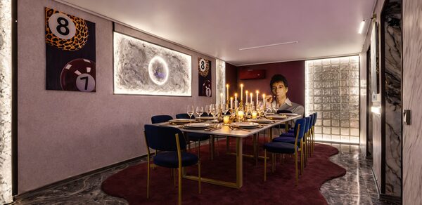 Зал Noar(Нуар). Эстетичный лофт 