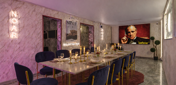 Зал Noar(Нуар). Эстетичный лофт 