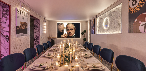 Зал Noar(Нуар). Эстетичный лофт 