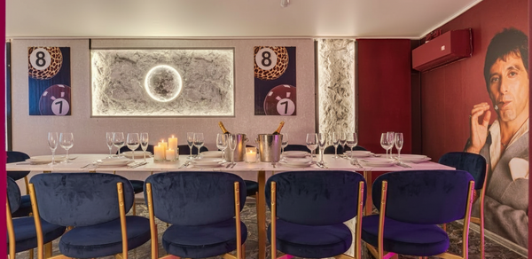 Зал Noar(Нуар). Эстетичный лофт 