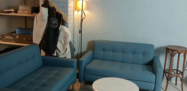 Светлая мастерская в Шушарах 