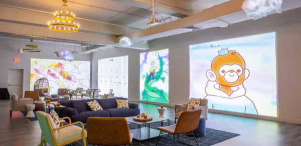 Main Space at Loft Story Events