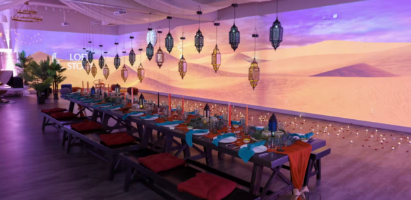 Main Space at Loft Story Events