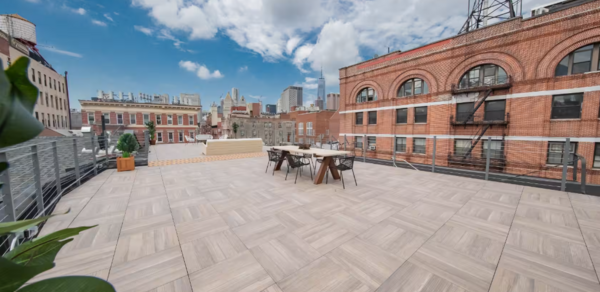 Rooftop with Skyline View at The Farm Soho East