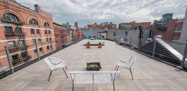 Rooftop with Skyline View at The Farm Soho East