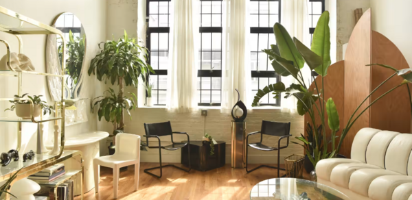 Art Deco Light and Airy at Homeyloft