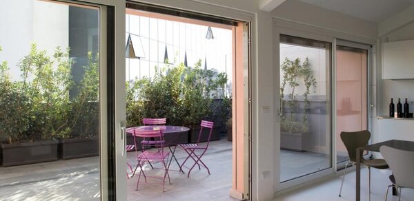Penthouse suite near Porta Garibaldi
