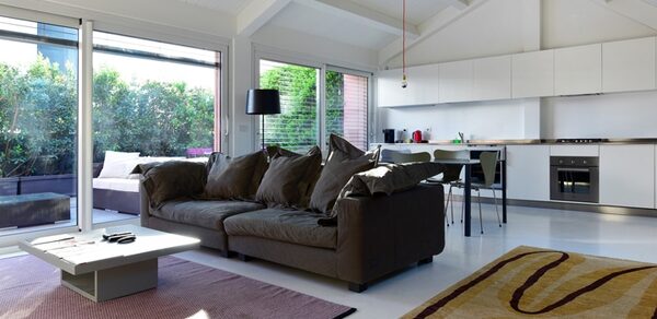 Penthouse suite near Porta Garibaldi