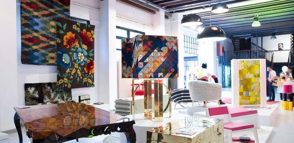 Multi-purpose space in Tortona Milano