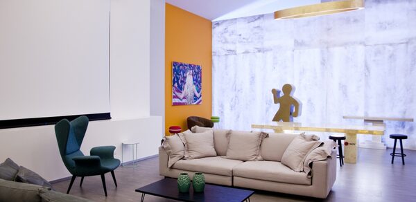 A loft in Milan, perfect for food-centric events