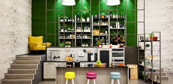 A loft in Milan, perfect for food-centric events